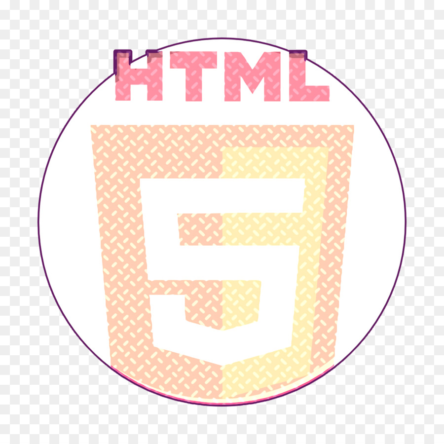 Logotipo Html5，Web PNG