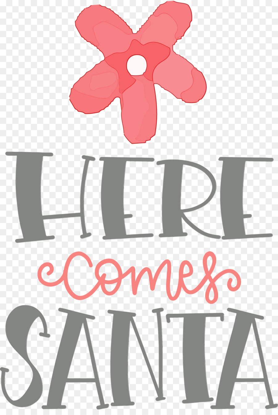 Aquí Viene Papá Noel，Navidad PNG