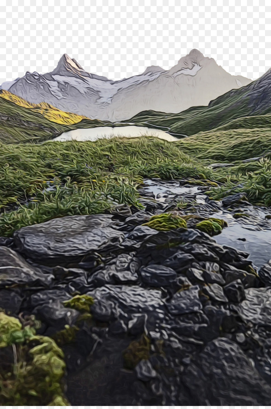 Montaje De Escenografía，Cordillera PNG