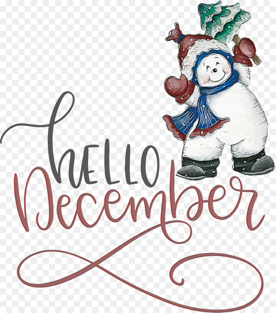 Hola Diciembre，Diciembre PNG