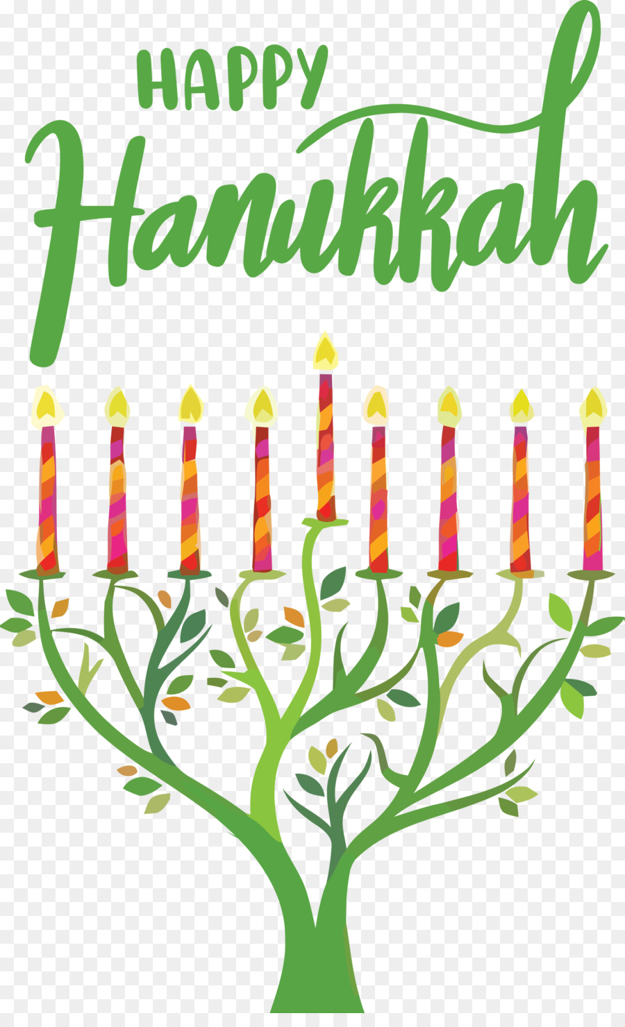 Hanukkah，Fiesta Judía PNG