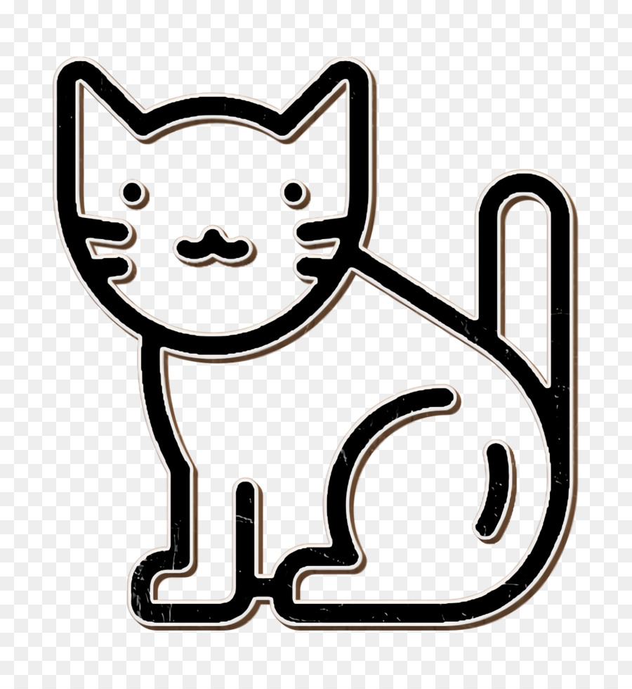 Gato Naranja，Mascota PNG