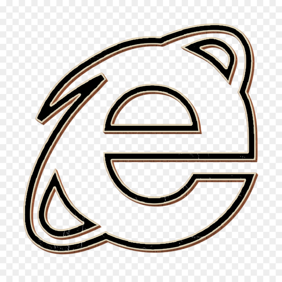 Logotipo De Internet Explorer，Navegador PNG