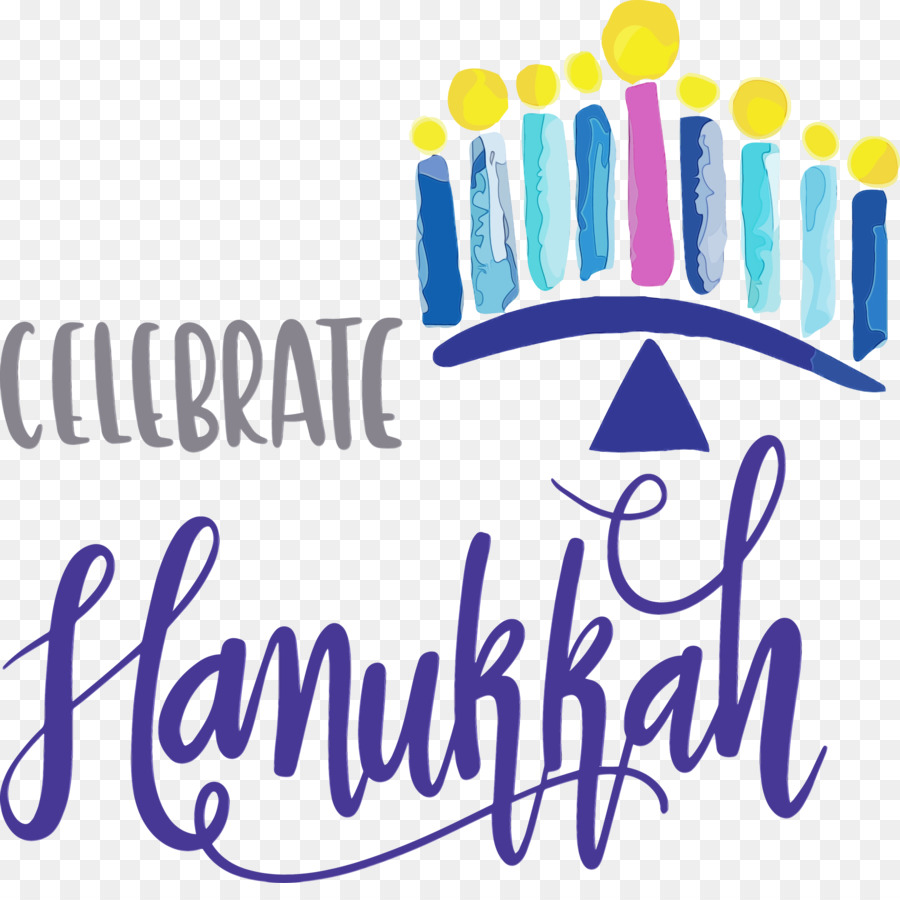 Hanukkah，Menorah PNG