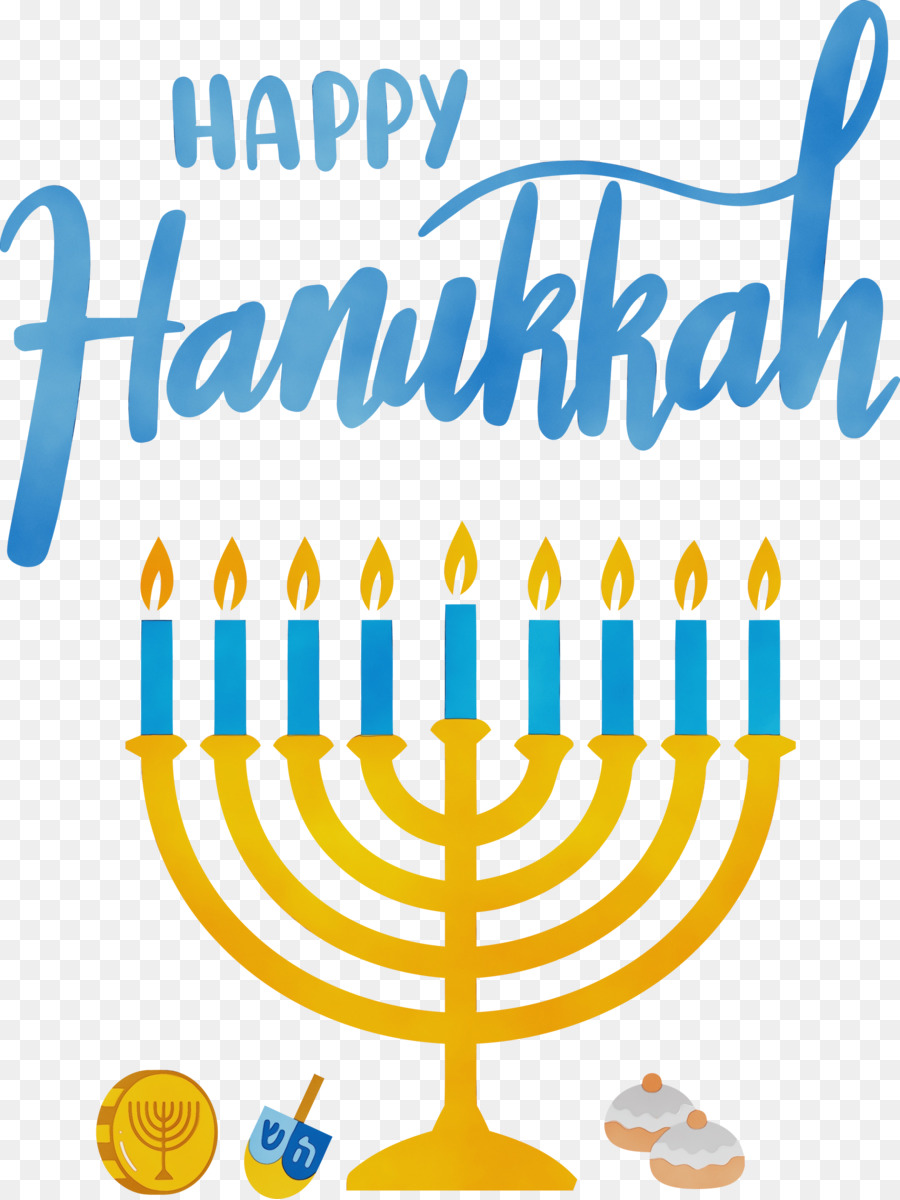 Hanukkah，Titular De La Vela PNG