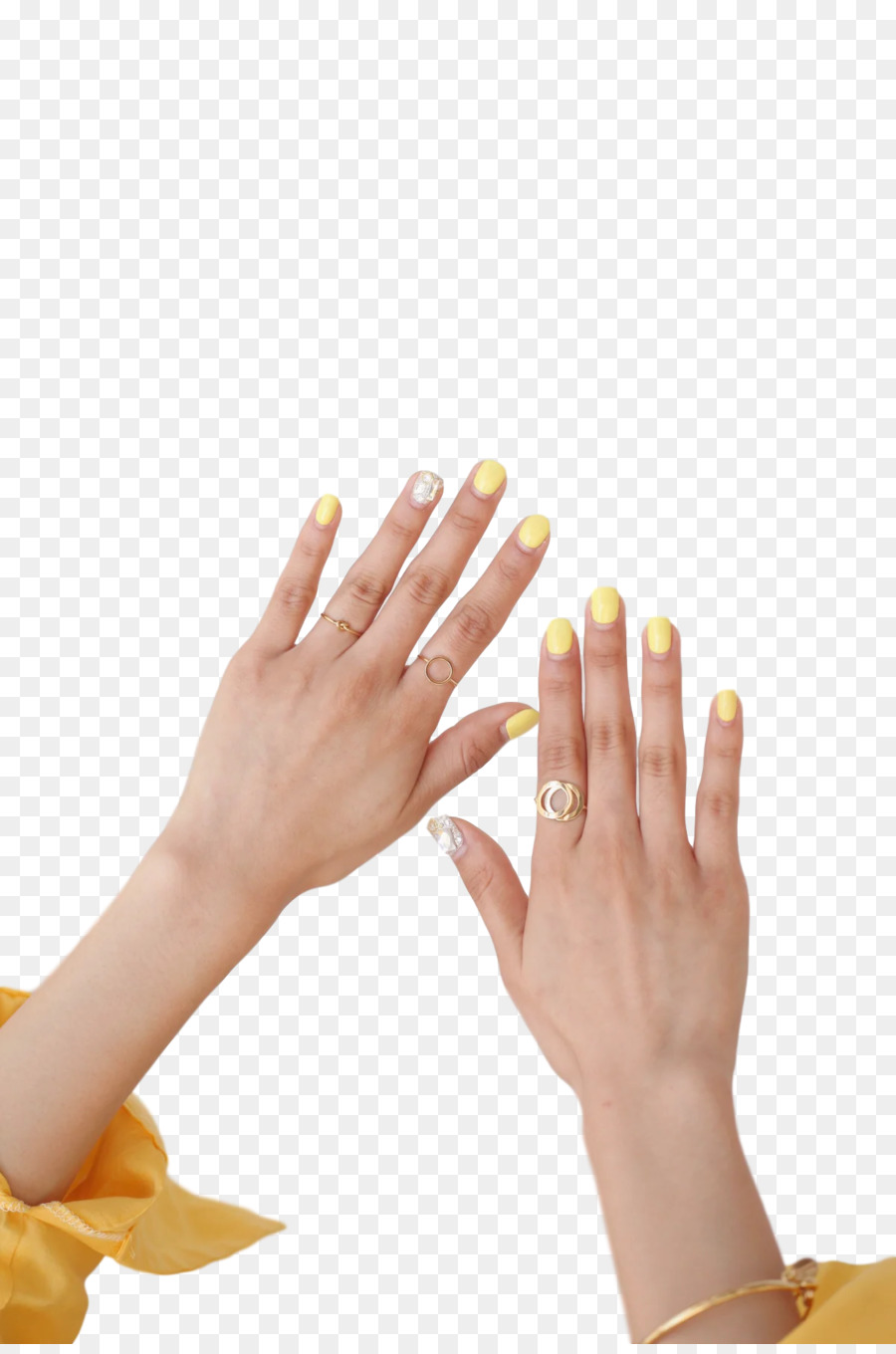 Modelo De Mano，Clavo PNG