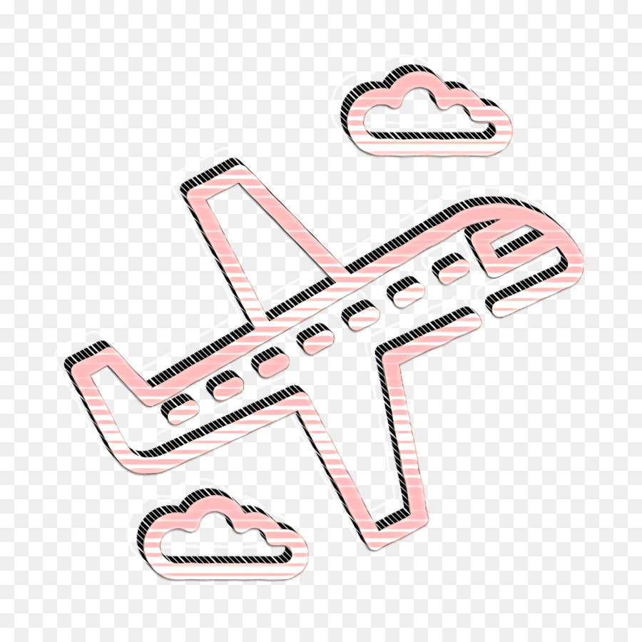 Avión，Nubes PNG