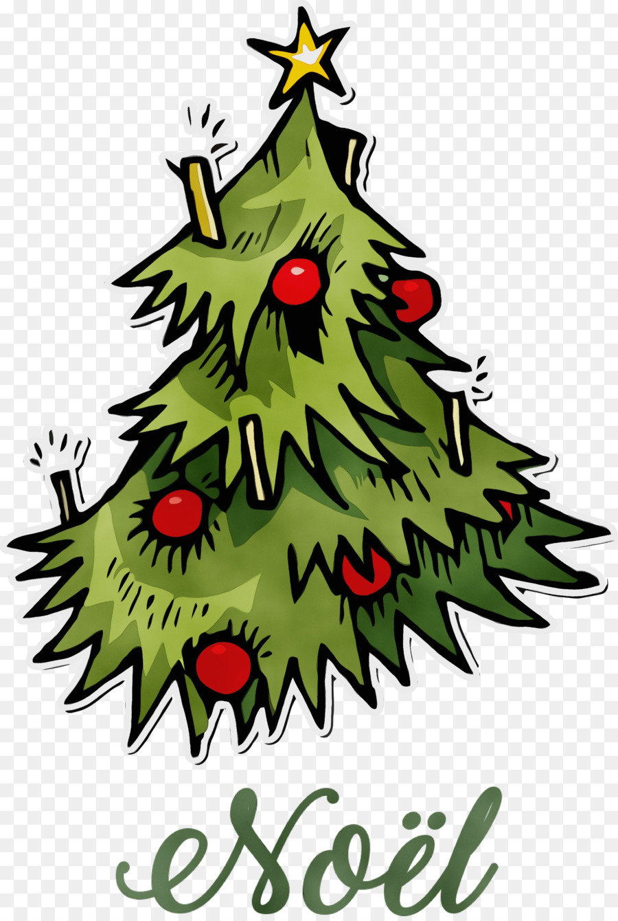 Árbol De Navidad，Decoraciones PNG