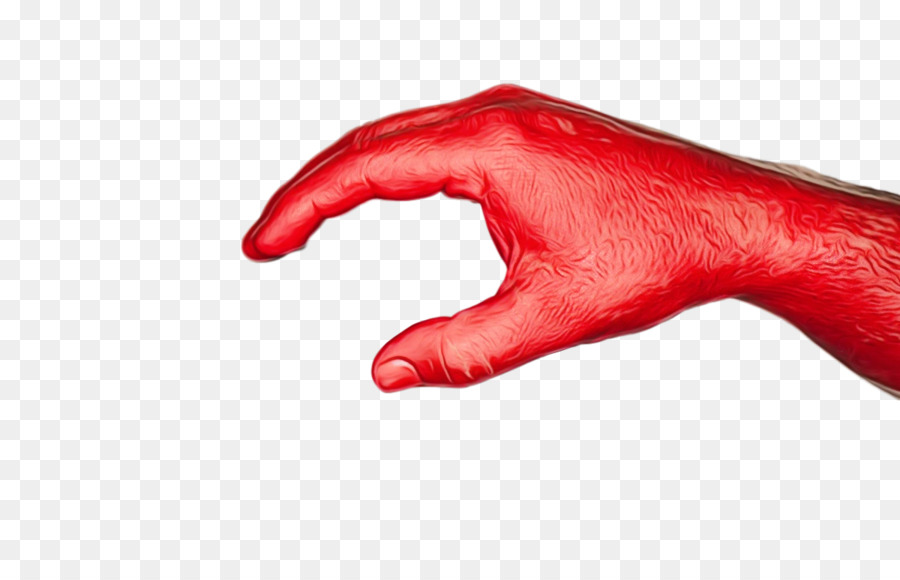 De La Mano De La Modelo，Rojo PNG