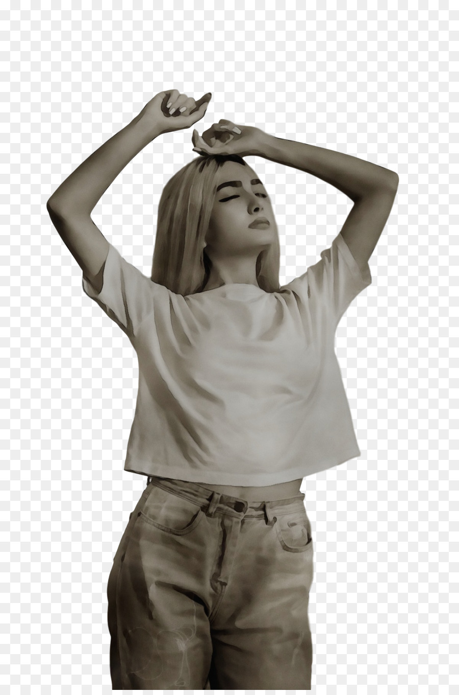 Mujer，Pose PNG