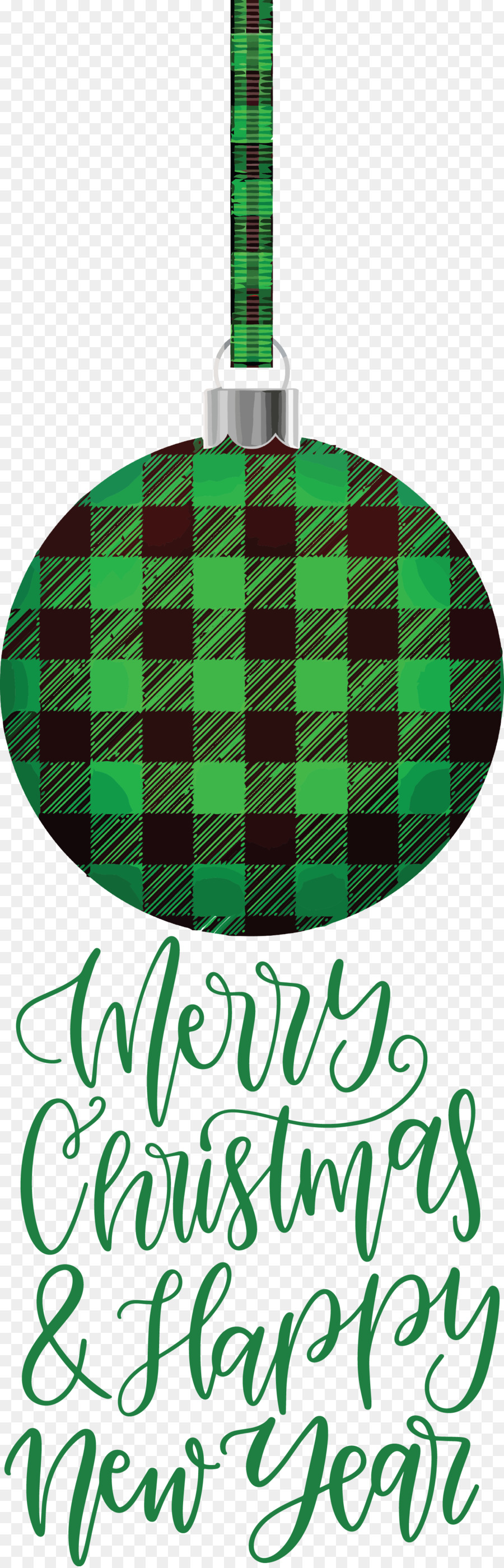 Adorno De Navidad M，Verde PNG