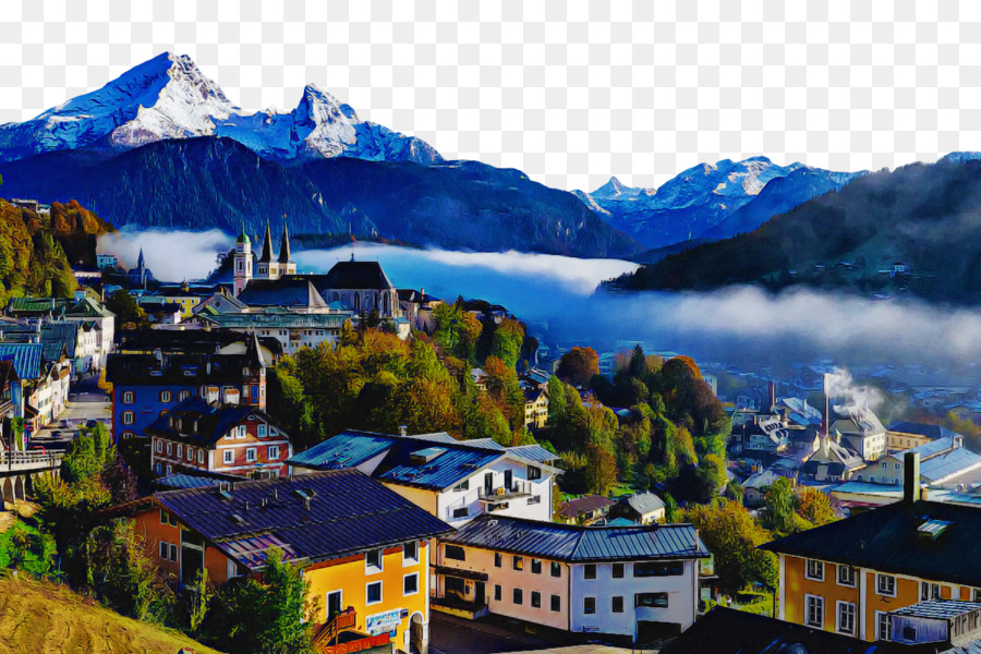 Montaje De Escenografía，Alpes PNG