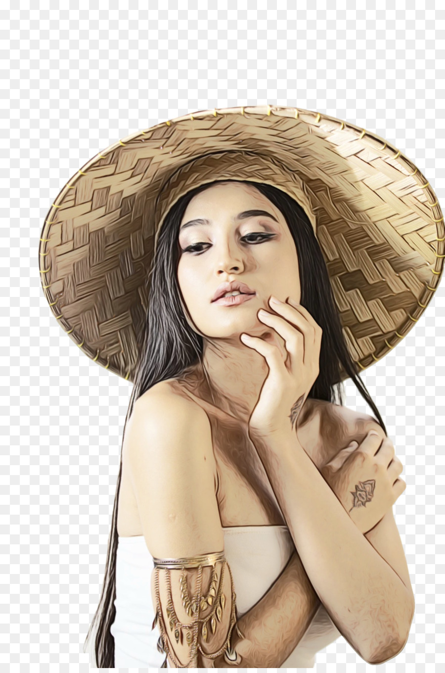 Sombrero Para El Sol，Sombrero PNG