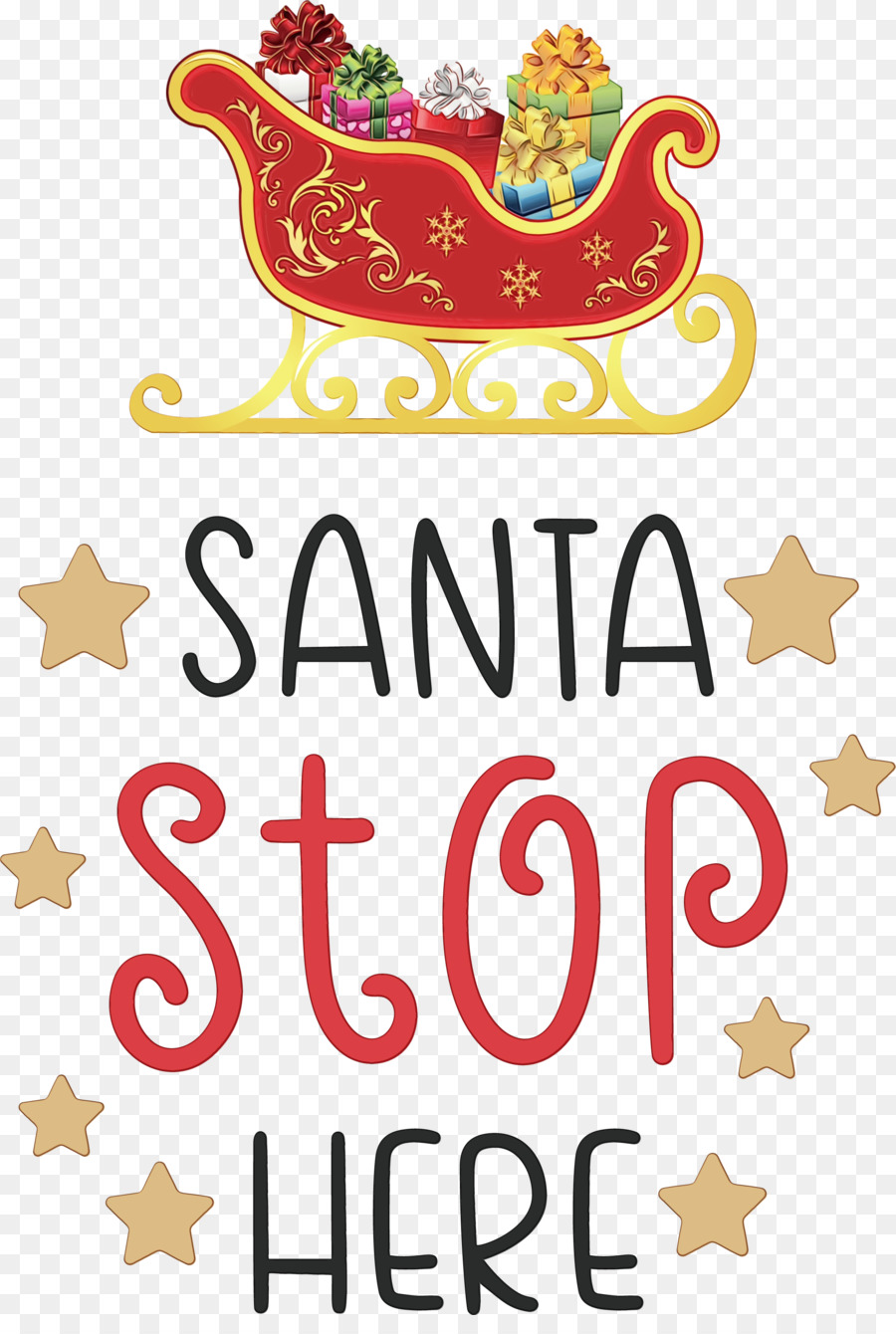 Rudolph，Santa Claus PNG