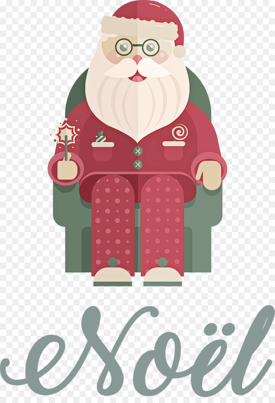 Santa Claus，Christmas Day PNG