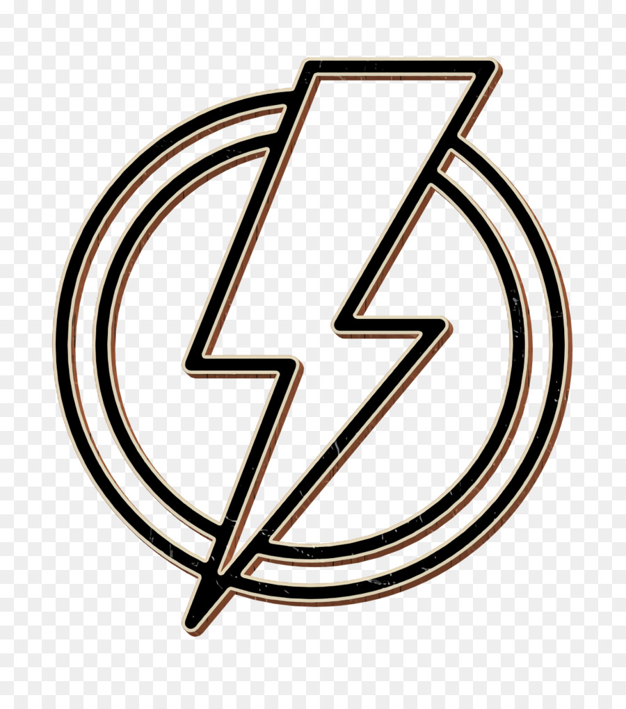 Diseño De Iconos，Electricidad PNG