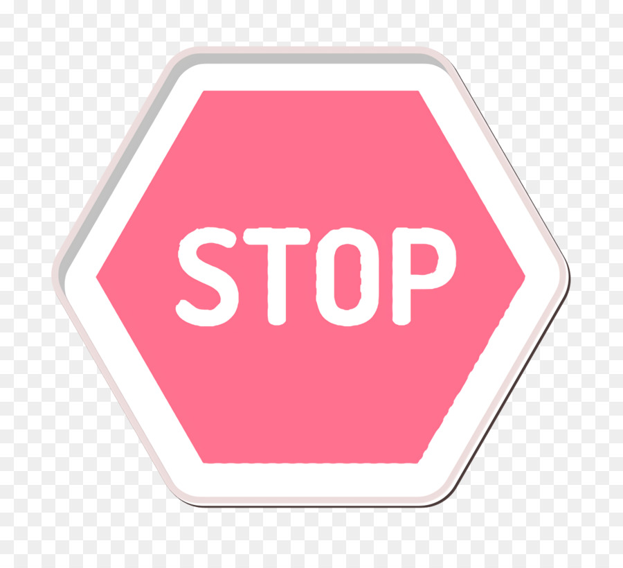 Señal De Stop，Octágono PNG