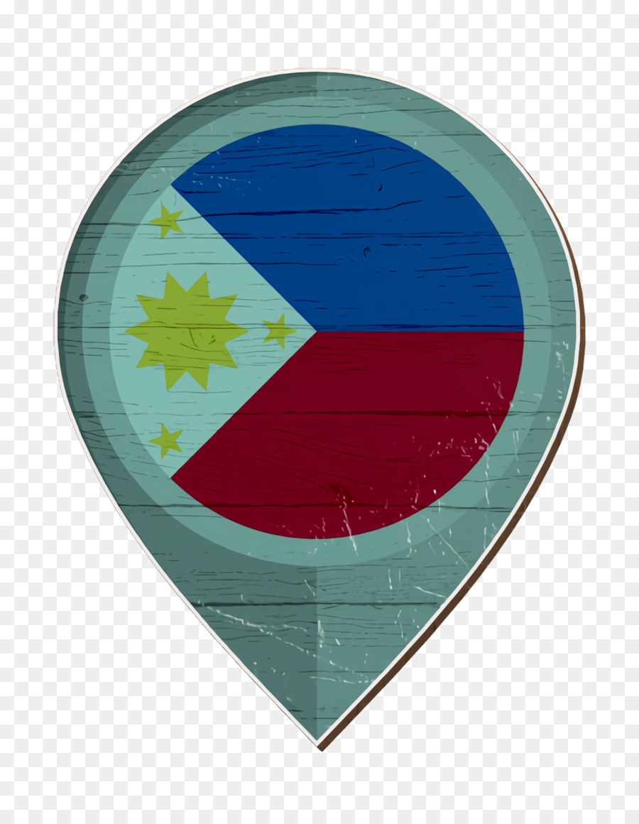 Bandera，Teal PNG