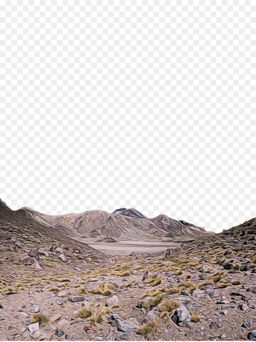 Desierto，Geología PNG