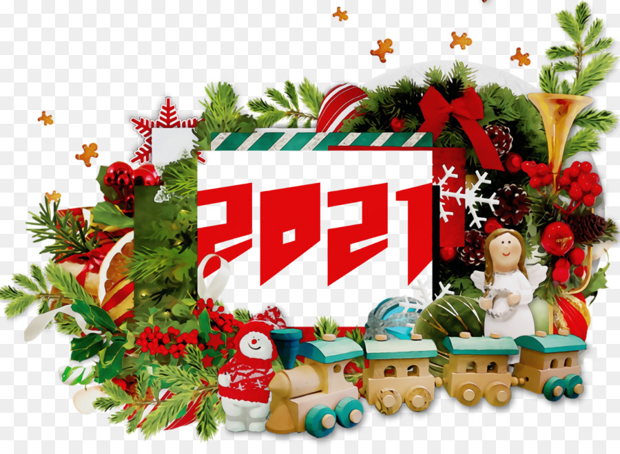 Día De Navidad，Decoración Navideña PNG