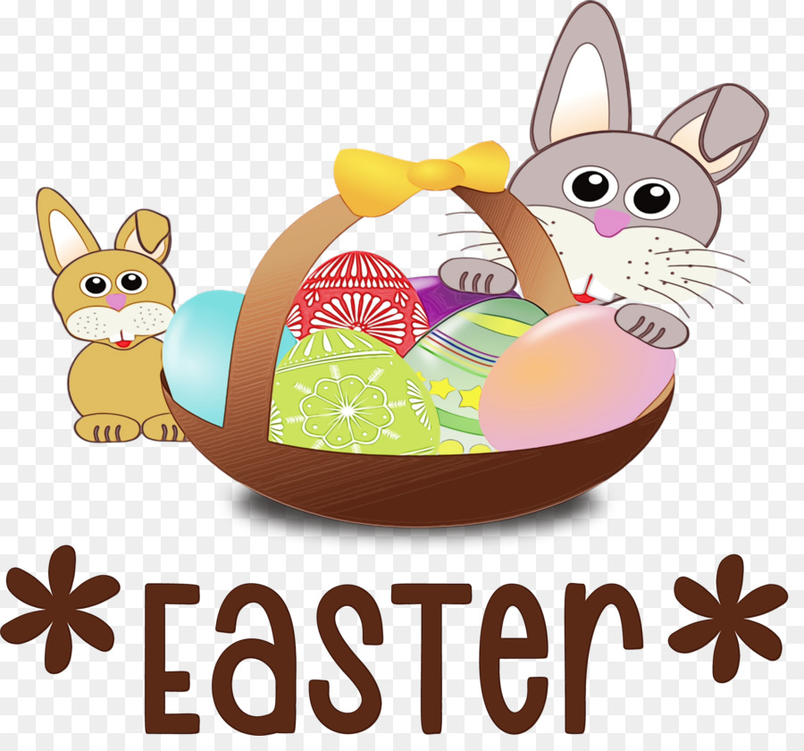 Conejo De Pascua，Babero PNG