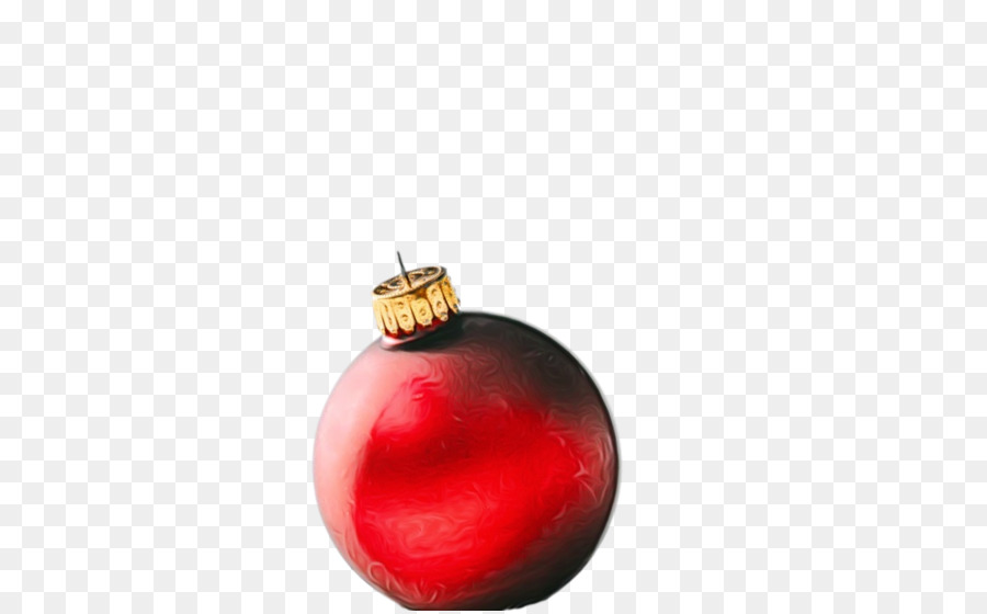 Adorno De Navidad M，Rojo PNG