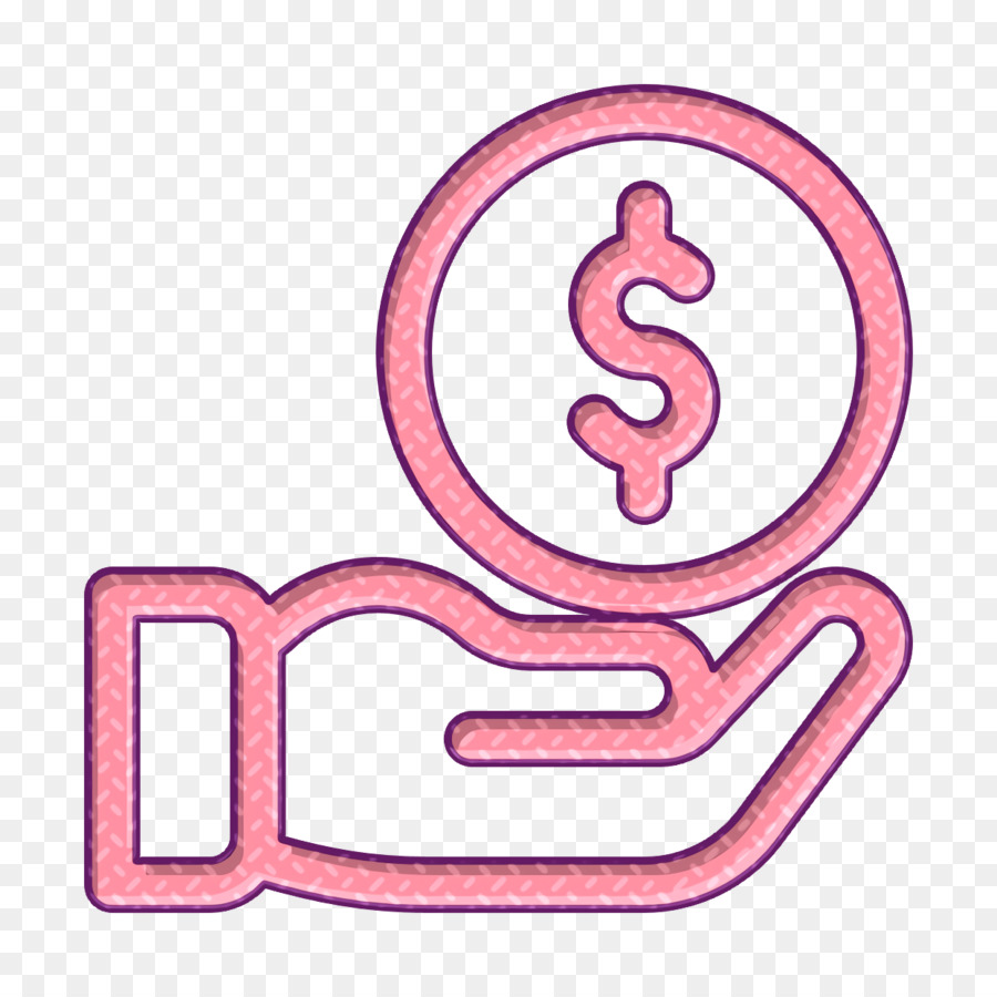 Signo De Dolar，Dinero PNG