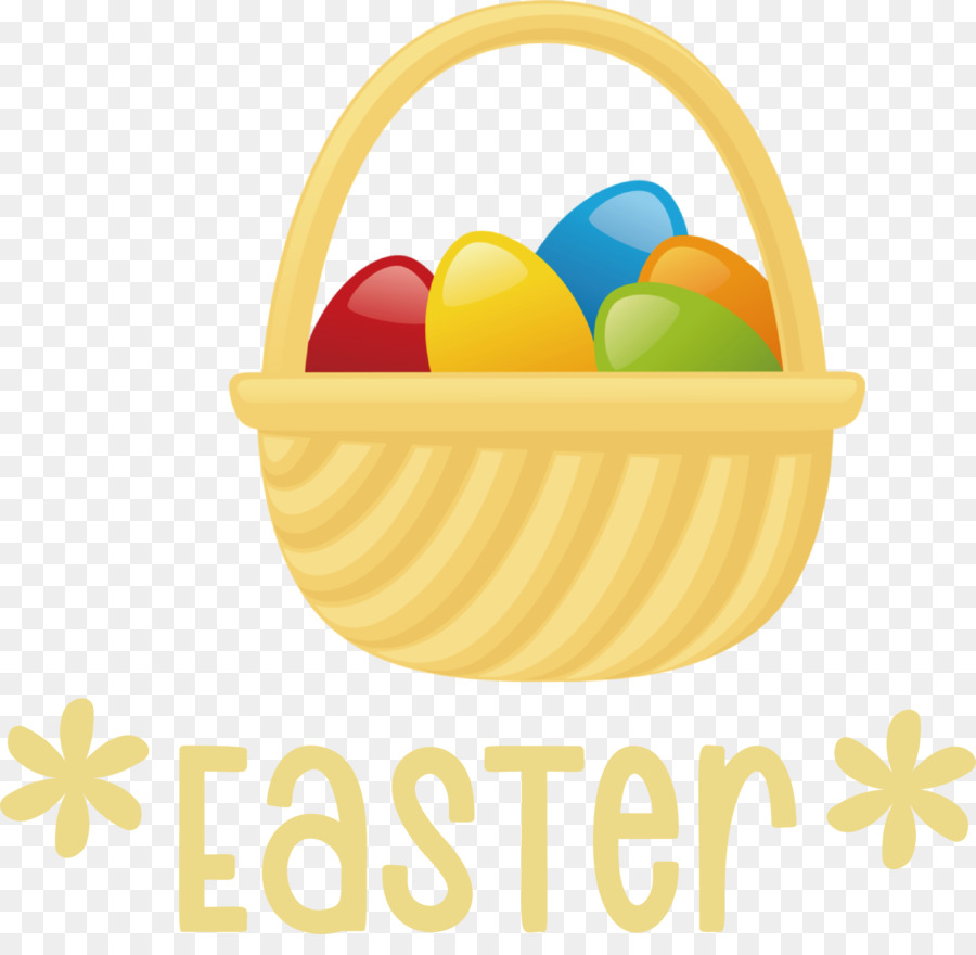 Huevo De Pascua，Cesta PNG