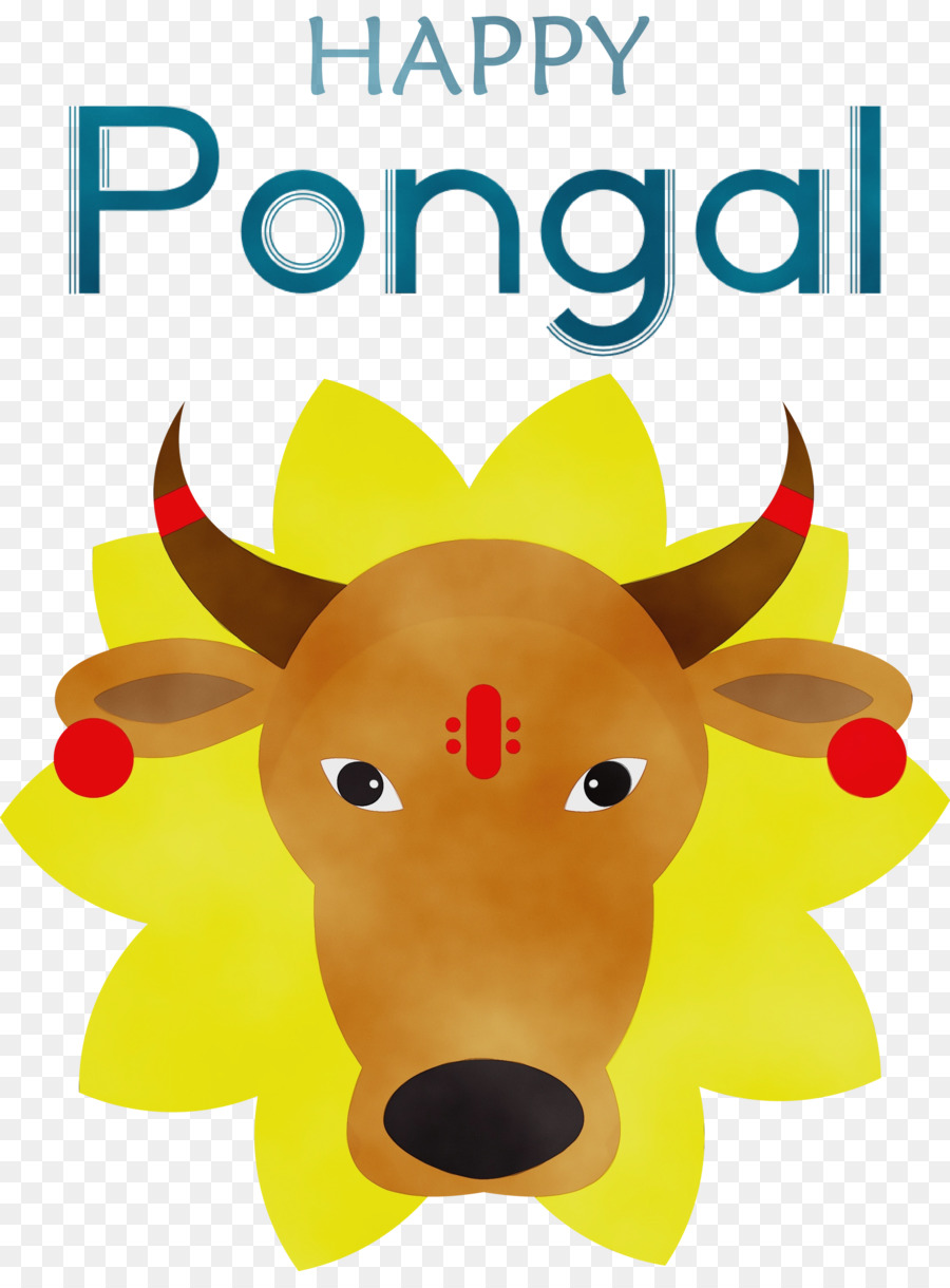 Pongal Feliz，Vaca PNG