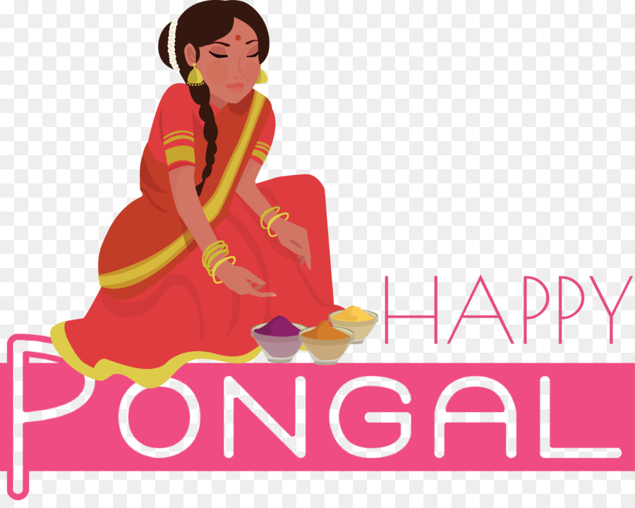 Pongal，Sankranti De Maka PNG