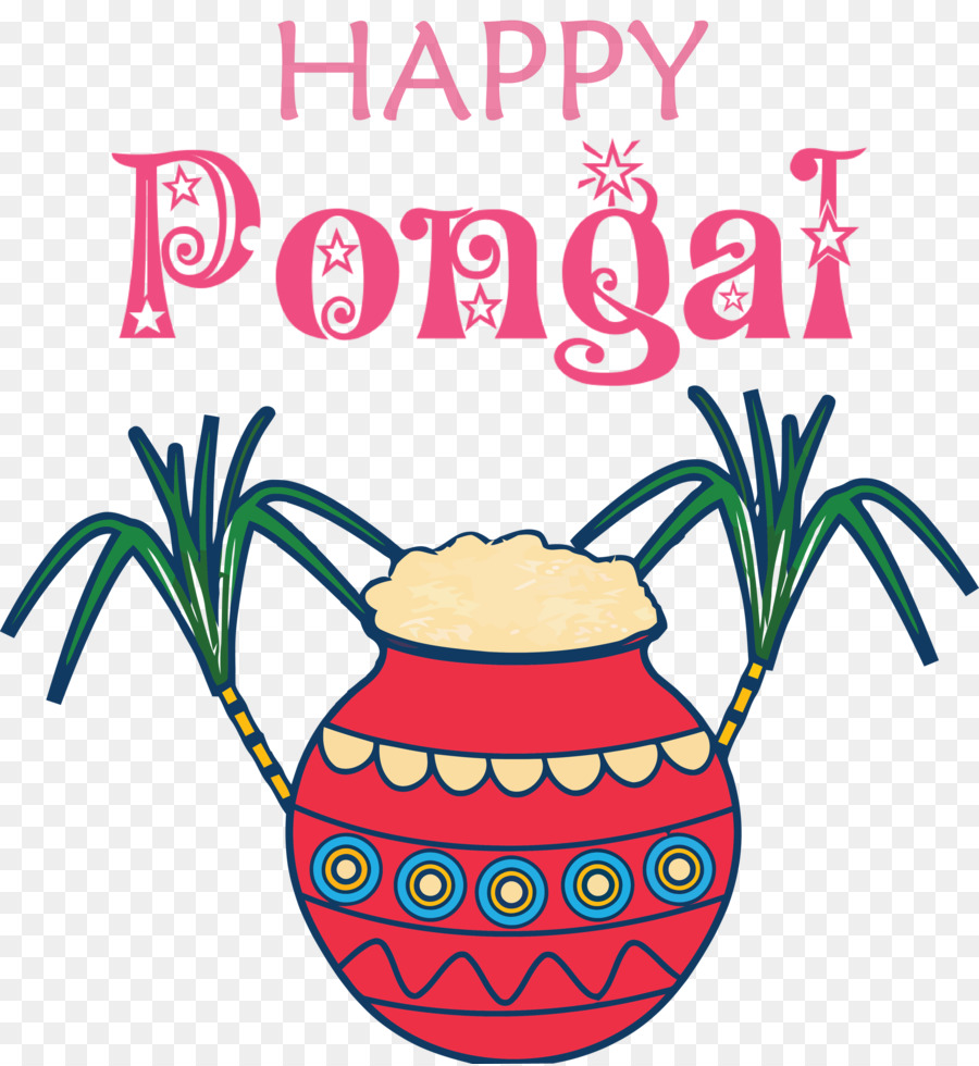 Pongal，Texto PNG