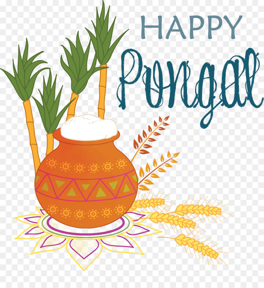 Pongal，Sankranti De Maka PNG