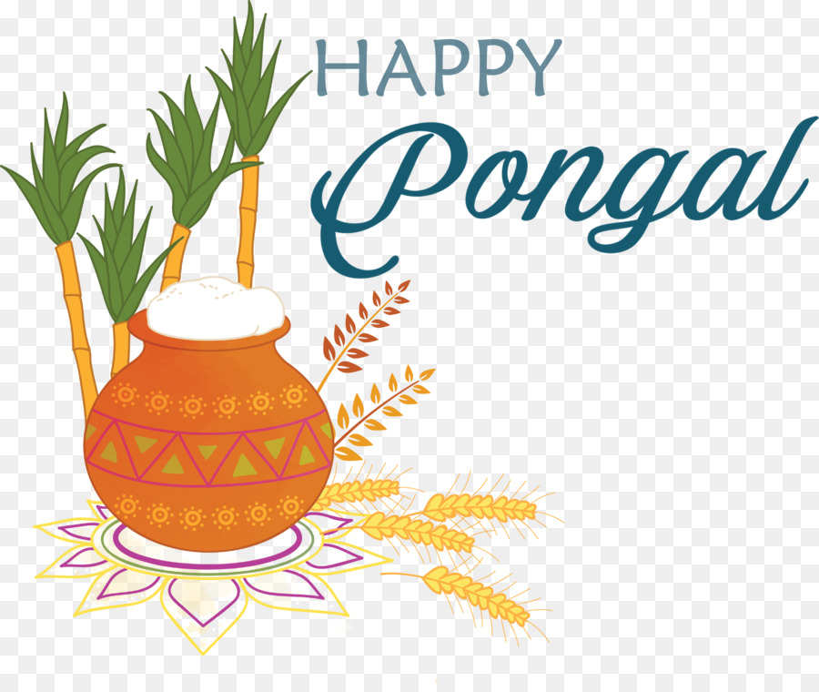 Pongal，Sankranti De Maka PNG