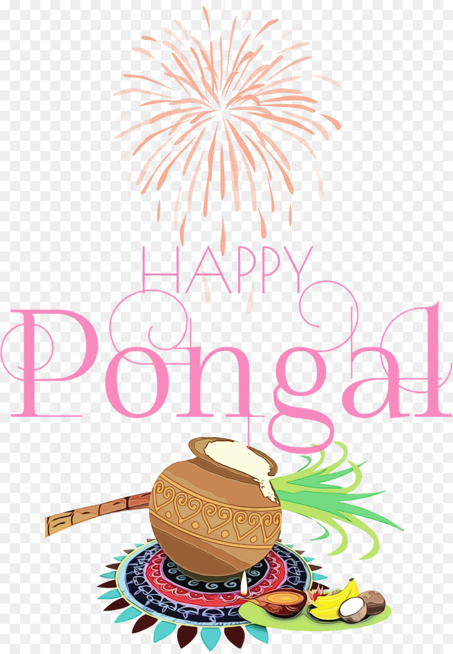 Pongal，La Leche PNG