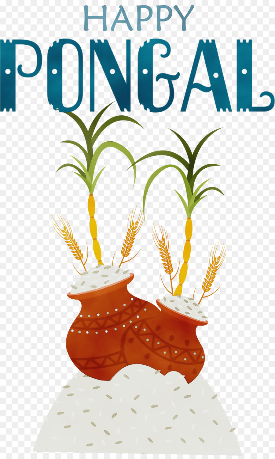 Pongal，Festival De La Cosecha PNG