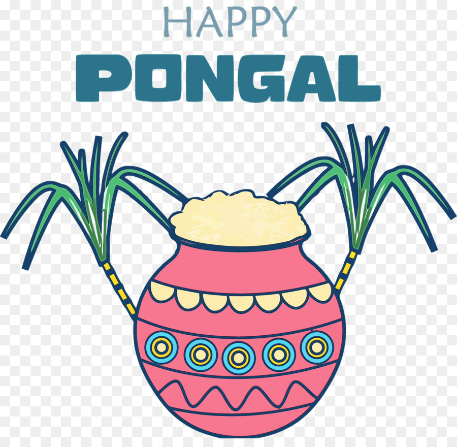 Pongal，Texto PNG