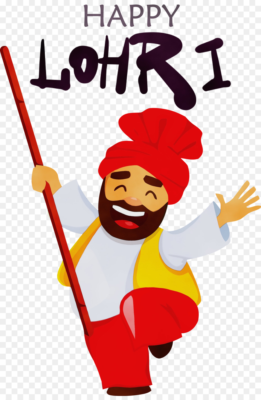 Bailes Populares De Punjab，Dibujos Animados PNG