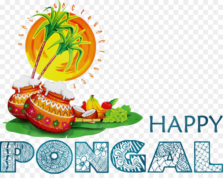 Pongal，El Sur De La India PNG