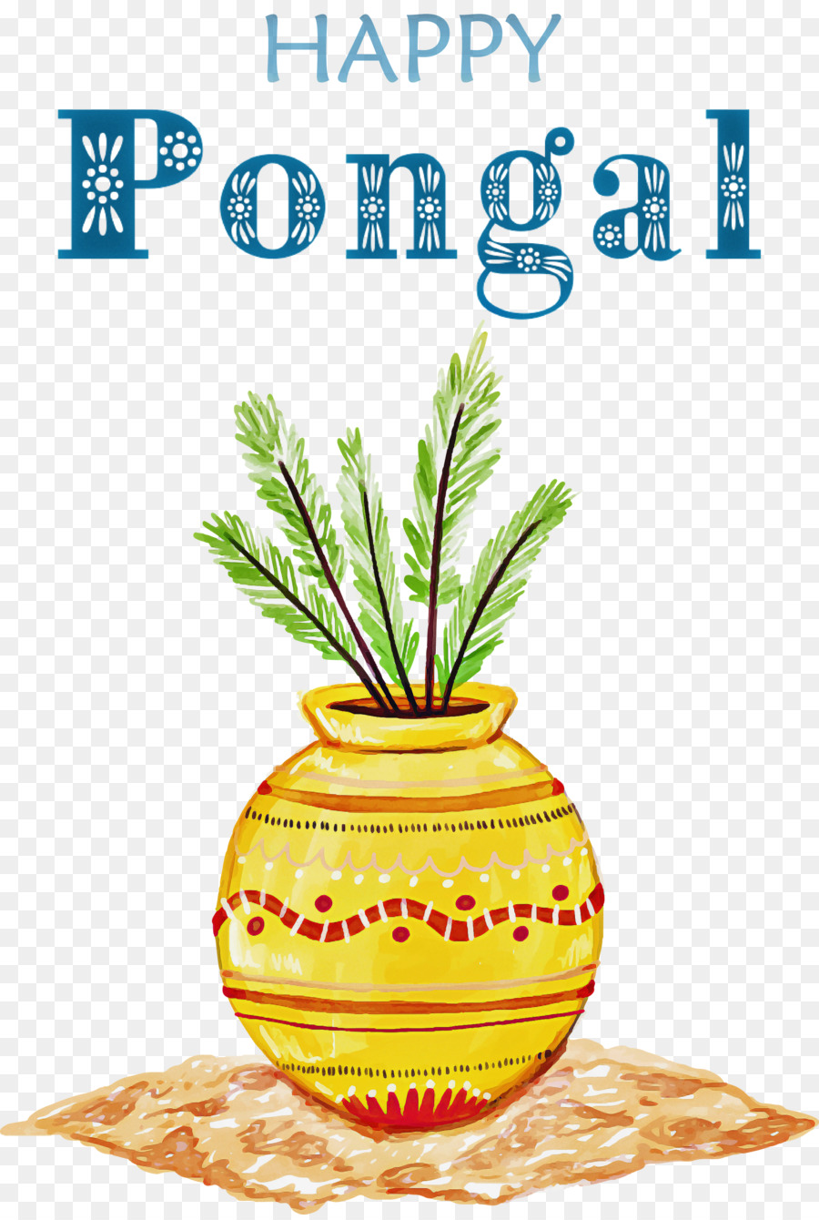 Pongal，El Sur De La India PNG