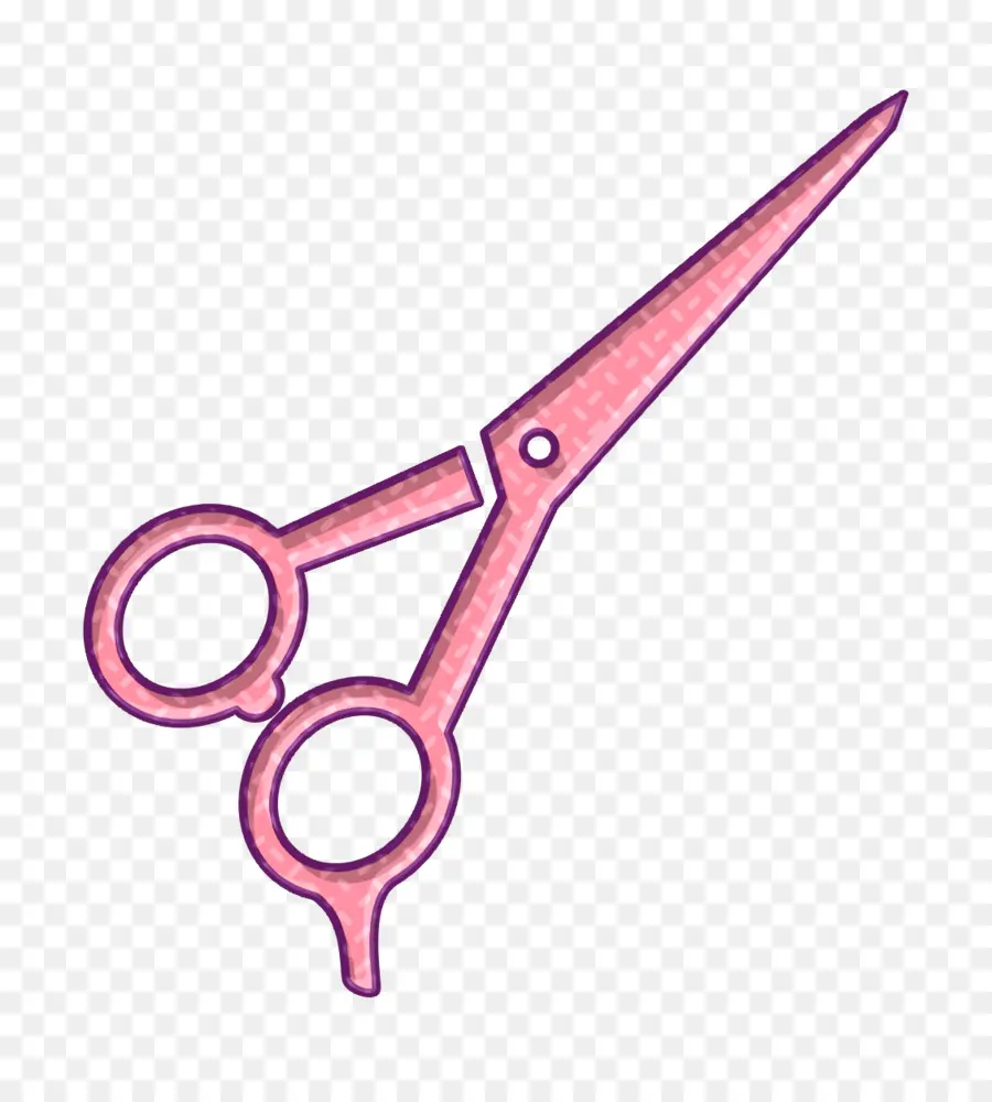 Tijeras，Hairdresser PNG