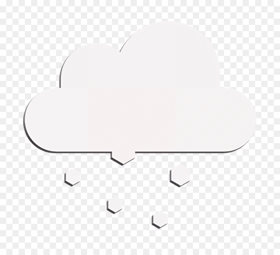 Icono De Nube，Almacenamiento PNG