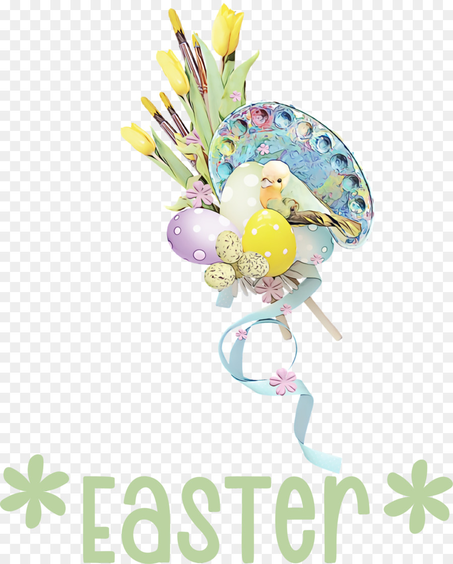 Las Flores Cortadas，Huevo De Pascua PNG