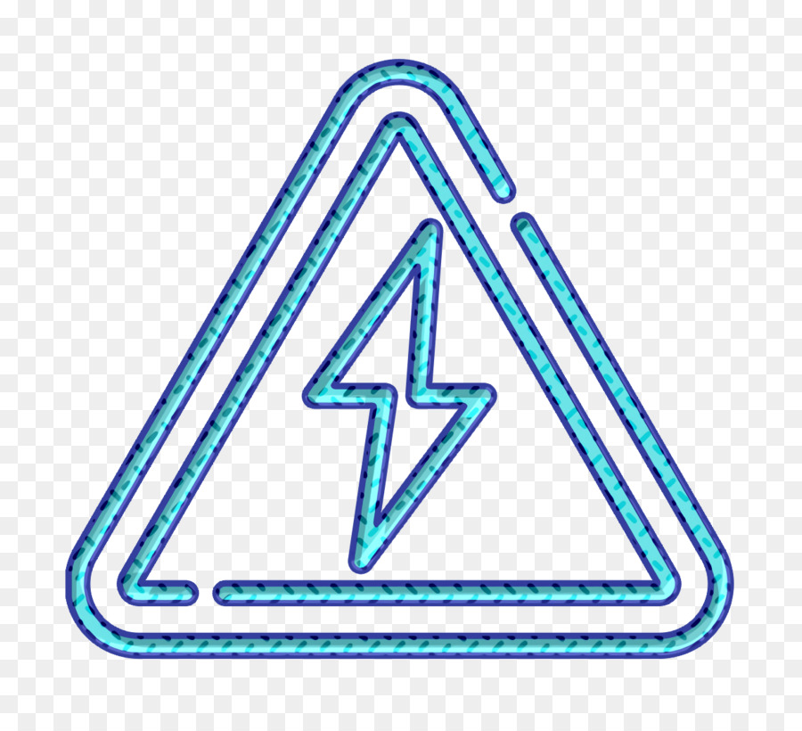 Electricidad，Advertencia PNG