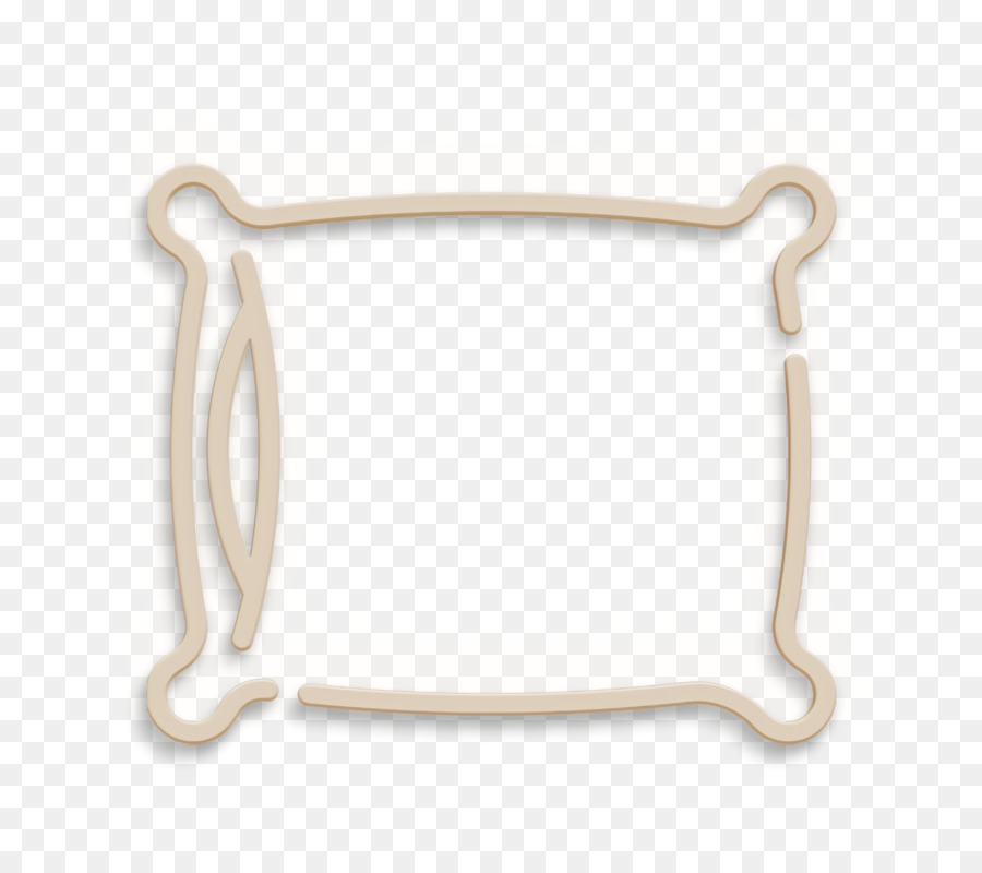 Almohada，Rectángulo PNG