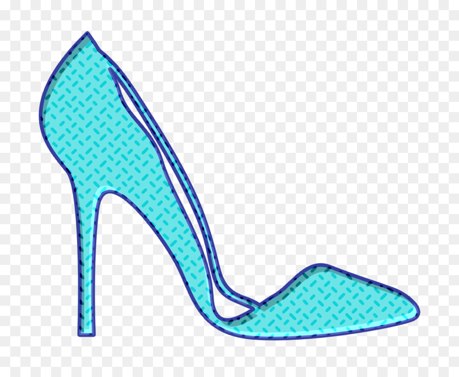 Azul Eléctrico，Zapato PNG