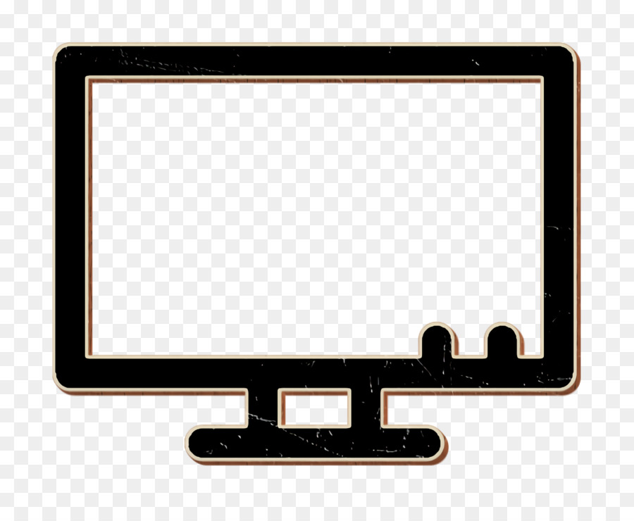Monitor De La Computadora，Set De Televisión PNG