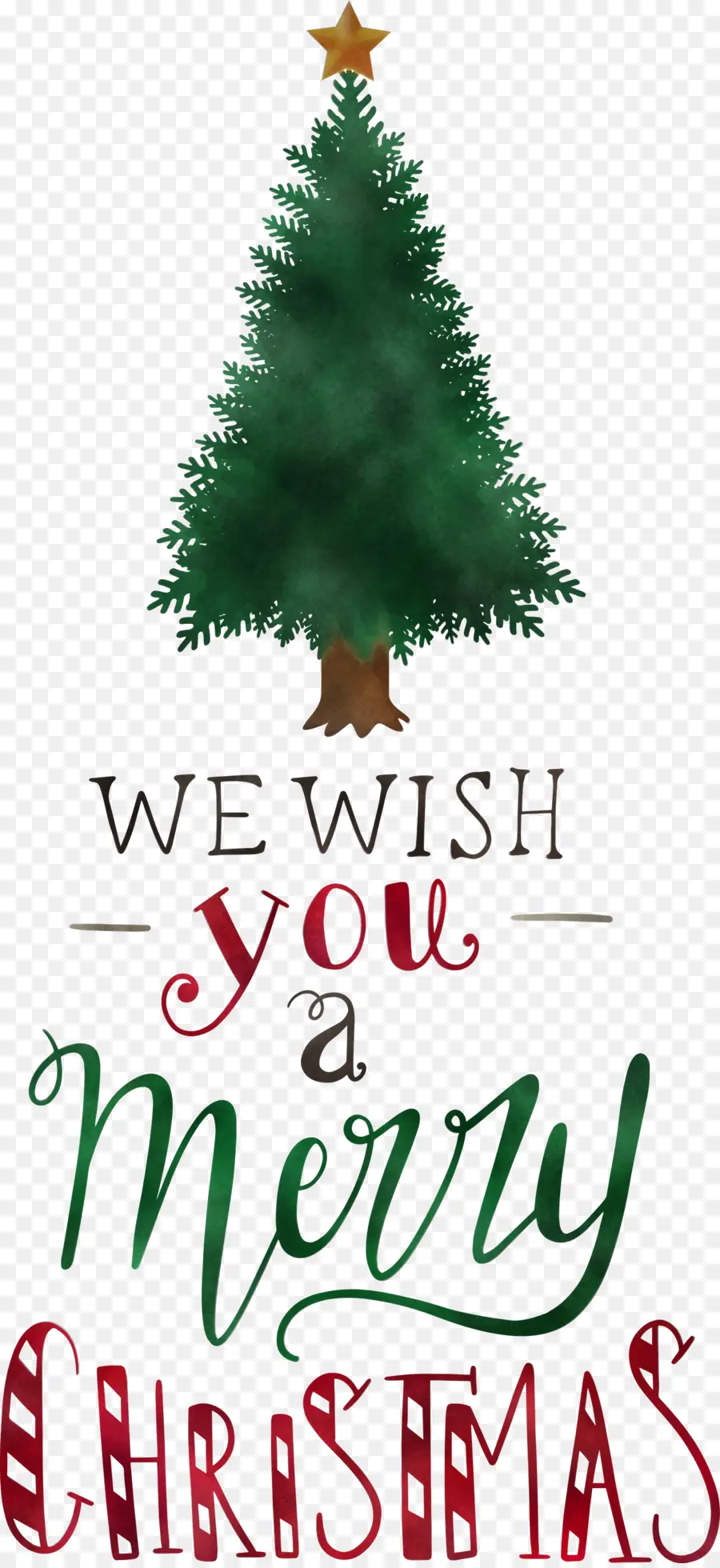 Feliz Navidad，Árbol PNG