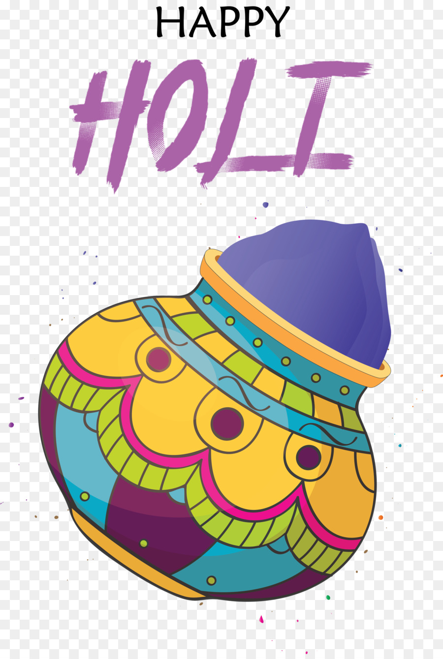 Holi，Arte Lineal PNG