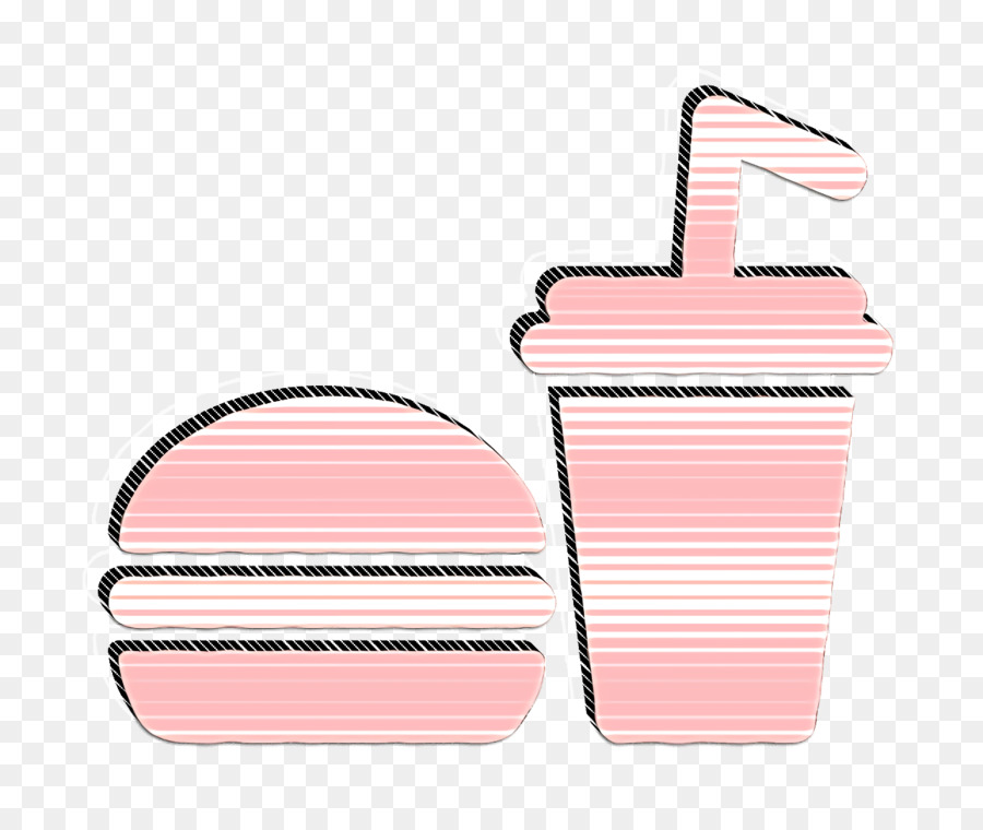 Hamburguesa Y Bebida，Comida Rápida PNG