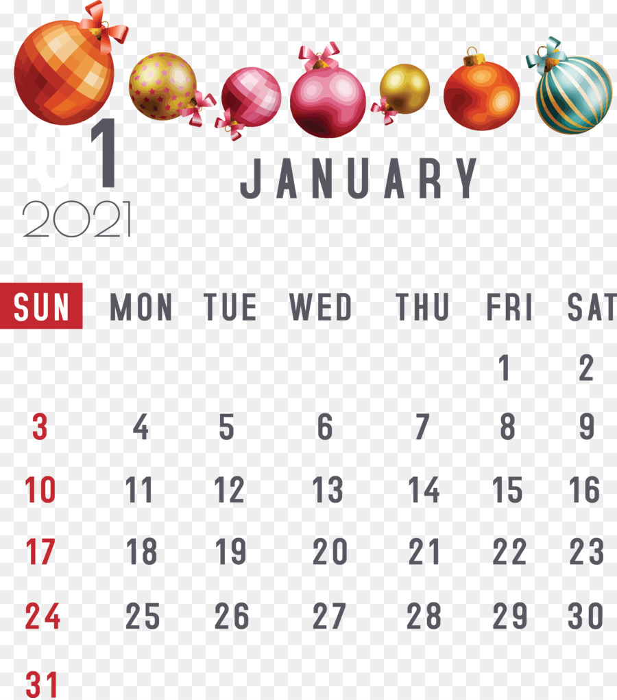 Sistema Calendario，Día De Año Nuevo PNG